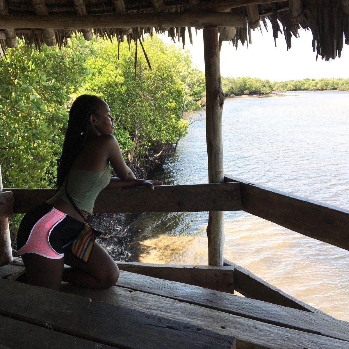 WALKING FROM DIANI TO&nbsp;TANZANIA